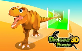 Image Dinosaur Runner 3D