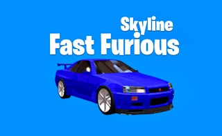 Image Fast Furious Skyline