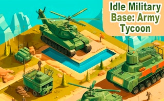 Image Idle Military Base. Army Tycoon