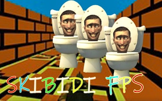 Image Skibidi Retro FPS