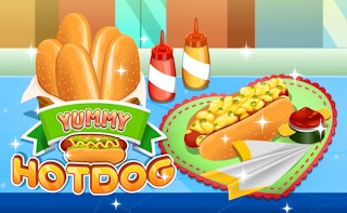 Image Yummy Hotdog